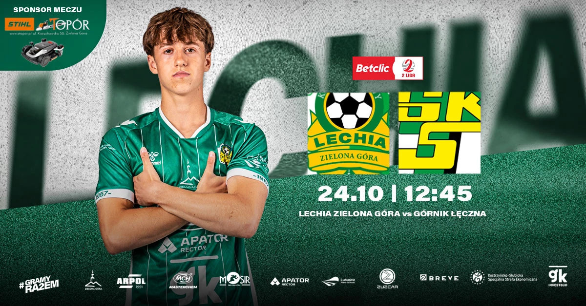 KS Lechia Zielona Góra vs Górnik Łęczna