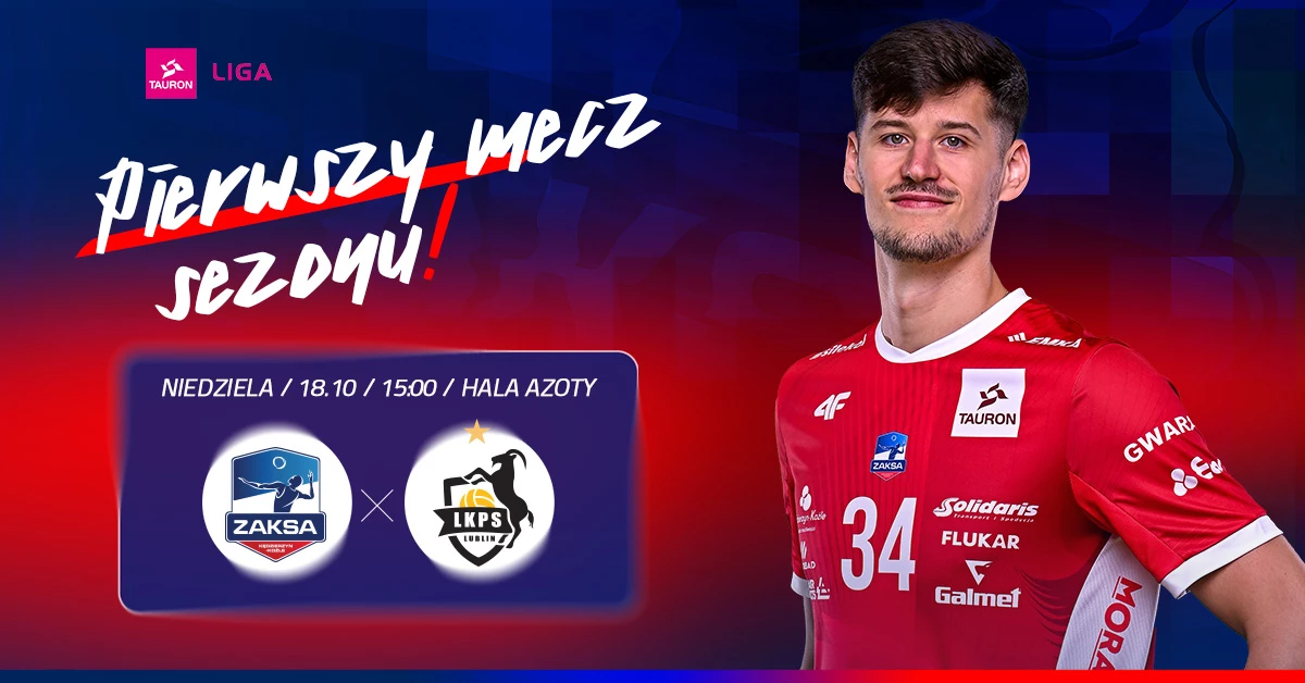 ZAKSA Kędzierzyn-Koźle vs Bogdanka Luk Lublin